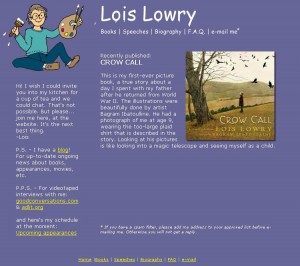 Lois Lowry