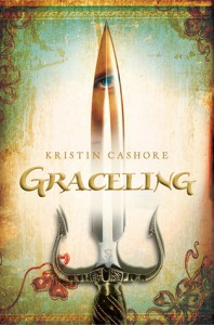 This book may be compared to the dystopian novel Hunger Games, yet I liked Katsa a little better than Katniss. She's similarly humble just not as righteous. Her hero is also a little more believable than Peta.